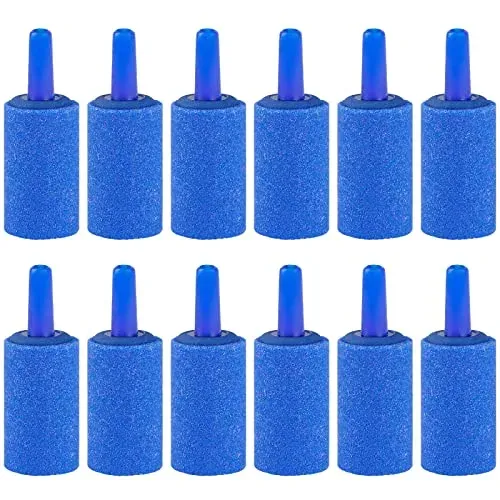 Pierres à air Pawfly 2,5 cm, lot de 12 diffuseurs de bulles