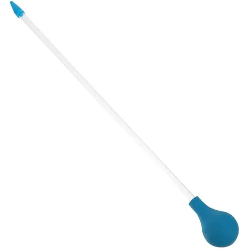 Pipette acrylique jojofuny pour nourrir les coraux, 38 cm