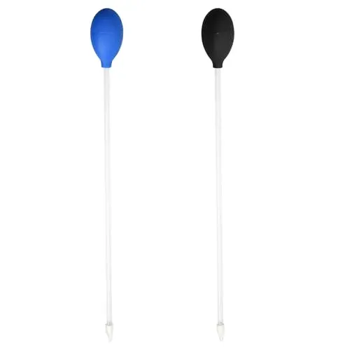 Pipette d'aquarium Aomhrek 40 cm pour nourrir coraux et nettoyer
