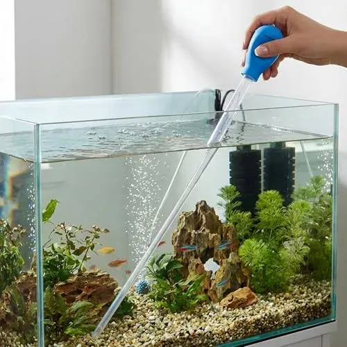 Pipette longue Pretwad 54 cm pour aquarium et récif