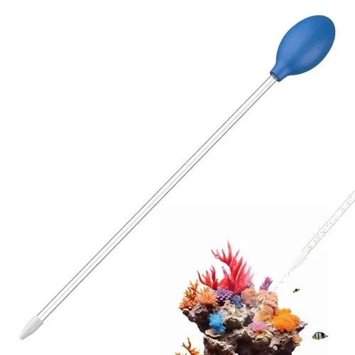 Pipette de nourrissage Pawfly pour coraux 35 cm