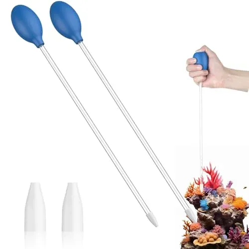 Pipettes Pawfly 35 cm pour nourrir les coraux