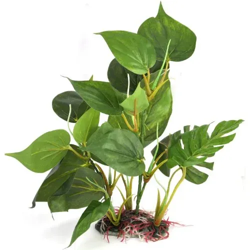 Plante artificielle Digiflex 20 cm pour décor d'aquarium