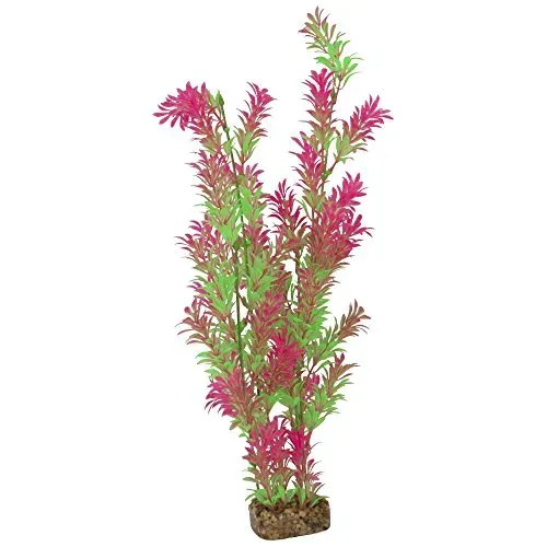 Plante rose fluorescente GloFish 78034 pour aquarium