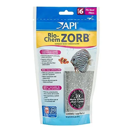 Pochette de filtration API Bio-Chem Zorb taille 6