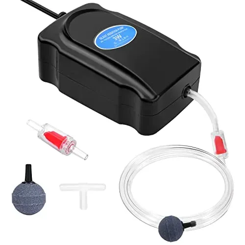 Pompe à air flintronic 3 W pour aquarium jusqu'à 300 l
