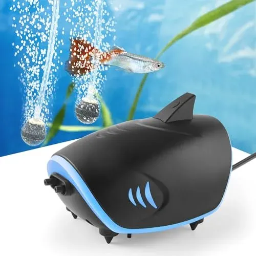 Pompe à air PYPABL 3 W à 2 sorties pour aquarium