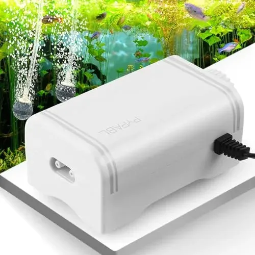 Pompe à air PYPABL 4 W pour aquarium jusqu'à 400 l