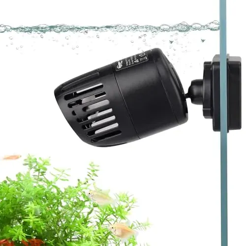 Pompe à vagues hygger 6W pour bac de 154 à 378 l