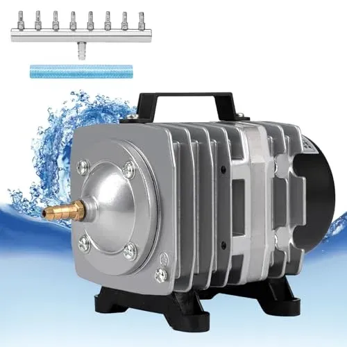 Pompe à air commerciale FUMAK 100 W à 8 sorties