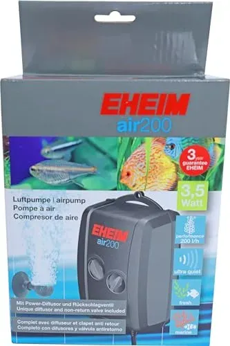 Pompe à air Eheim 200 l avec diffuseur