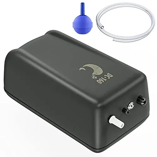Pompe à air Pawfly portable jusqu'à 120 l