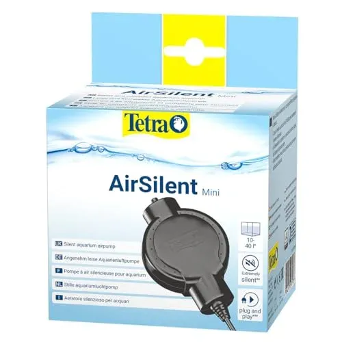 Pompe à air Tetra AirSilent Mini pour aquarium