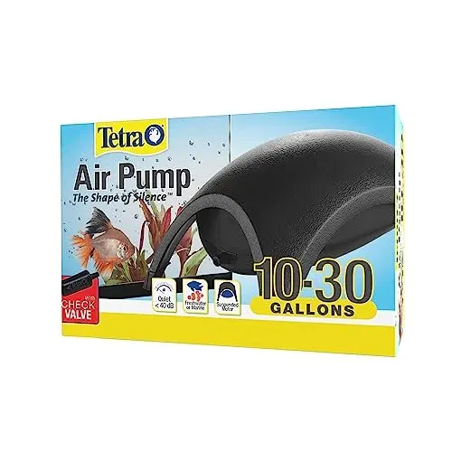 Pompe à air Tetra Whisper pour aquarium, fonctionnement silencieux