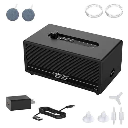 Pompe à air USB Carefree Fish 6 W avec batterie lithium