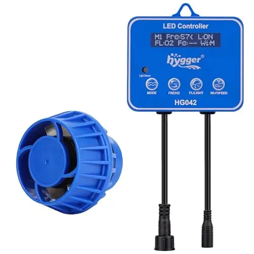 Pompe de brassage magnétique hygger 10 W eau douce et mer