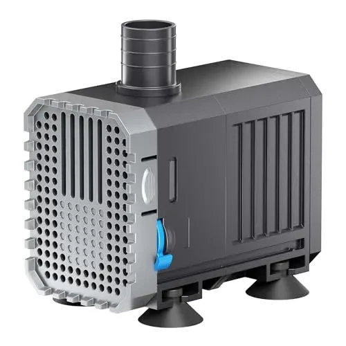 Pompe à eau SunSun CHJ-500, 500 l/h réglable pour aquarium