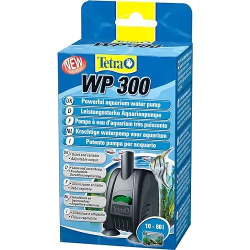 Pompe à eau Tetra WP300 pour 10 à 80 l