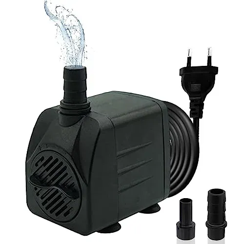 Pompe GERUI JYC-8W 450 l/h 8 W pour aquarium et fontaine