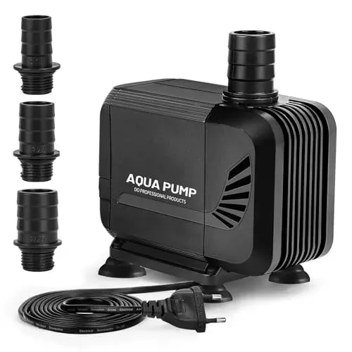 Pompe submersible SWAWIS 3000 l/h 40 W pour bassin et aquarium