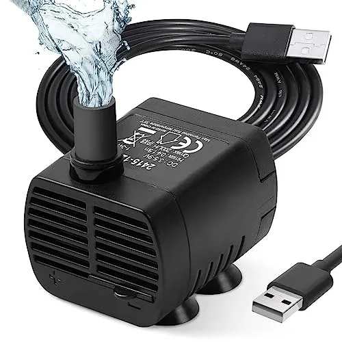 Pompe submersible USB Flintronic 200 l/h