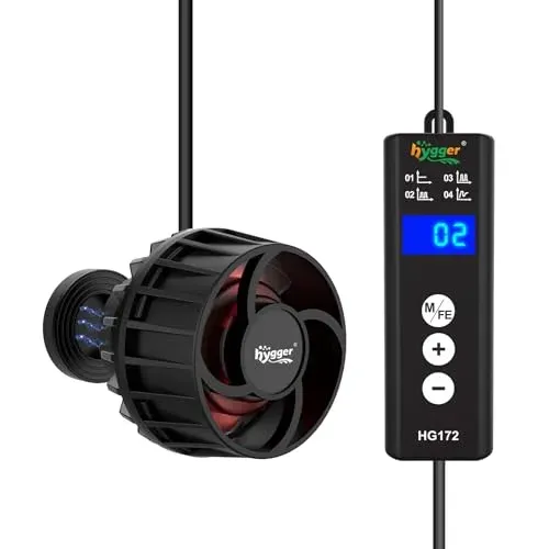 Pompe à vagues hygger HG172 6 W pour aquarium de 38 à 189 l