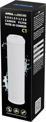Préfiltre à charbon ARKA myAqua 400 C1 pour osmoseur