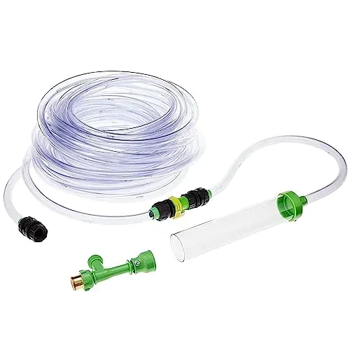 Système Python No Spill 75NS de 23,6 m pour aquarium