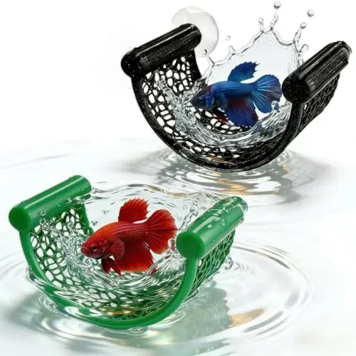 QEAS lot de 2 hamacs flottants pour poisson combattant
