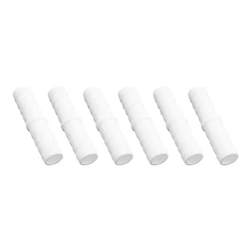 Raccords de tuyau droits 5/8 pouce AUXBC, lot de 6