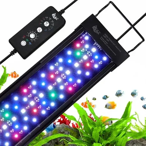 Rampe LED AQQA à spectre complet pour aquarium planté