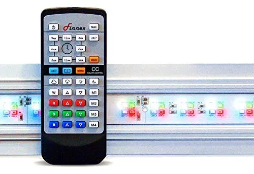 Rampe LED Finnex Planted Plus HLC-20 pour bac planté 50,8 cm