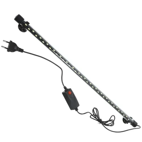Rampe LED GANAZONO 58 cm pour éclairage et décor d'aquarium