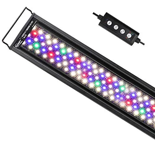 Rampe LED Hygger 26 W pour aquariums plantés de 122 à 137 cm