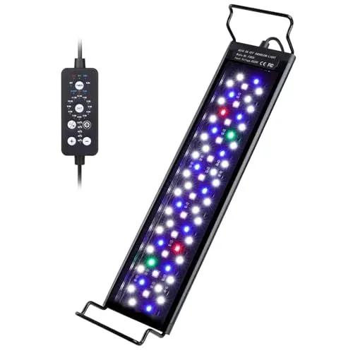 Rampe LED hygger Full Spectrum 18 W 45 à 60 cm