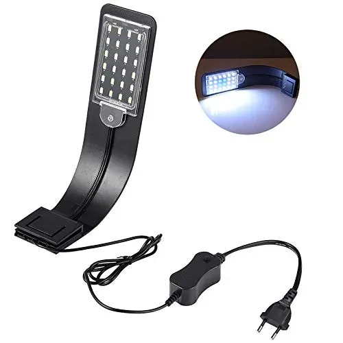 Rampe LED LEDGLE 10 W pour aquarium de 30 à 60 cm