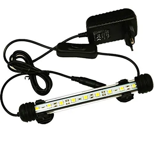 Rampe LED MPANDA 18 cm étanche pour aquarium