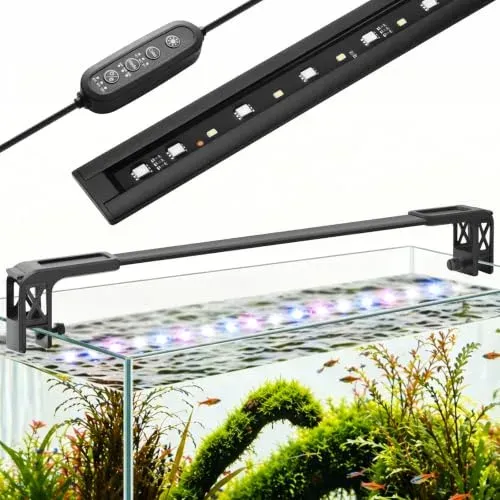 Rampe LED PYPABL spectre complet pour aquariums de 38 à 46 cm