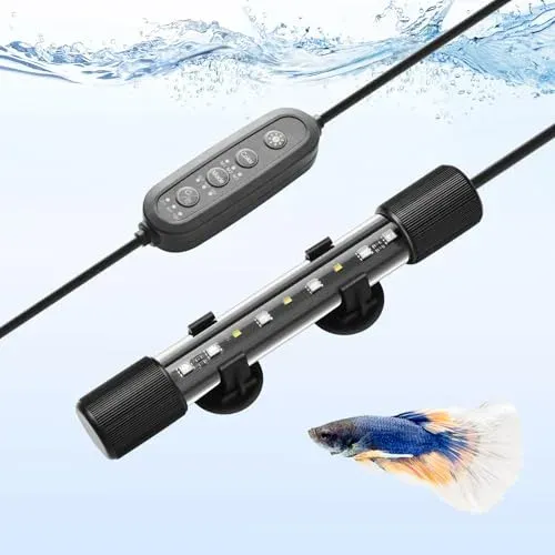 Rampe LED PYPABL 3 W IP68 pour bac de 18 à 40 cm