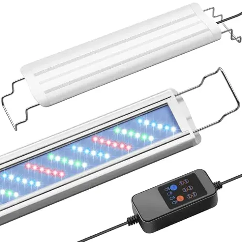 Rampe LED PYPABL 7 W à spectre complet pour bac de 30 à 45 cm