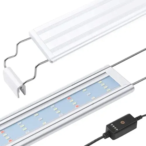 Rampe LED PYPABL ED6 15 W pour aquarium 40 à 60 cm