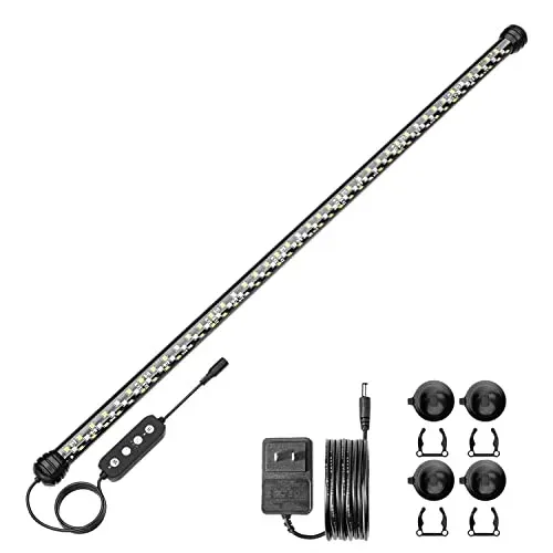 Rampe LED submersible SEAOURA 68 cm avec minuterie