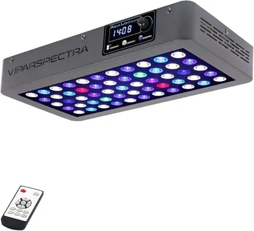 Rampe LED VIPARSPECTRA V165 165 W pour récif corallien