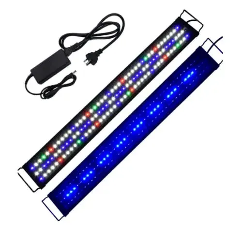 Rampe LED WRGB étanche IP68 Lantus pour bac 90-110 cm