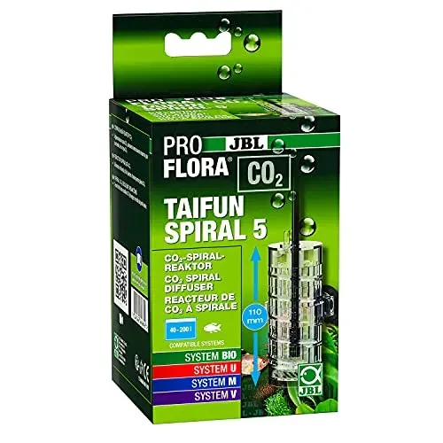 Réacteur JBL ProFlora Taifun Spiral 5 pour 40 à 200 l