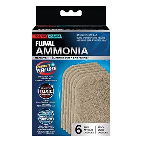 Recharge anti-ammoniaque Fluval pour filtres série 06/07