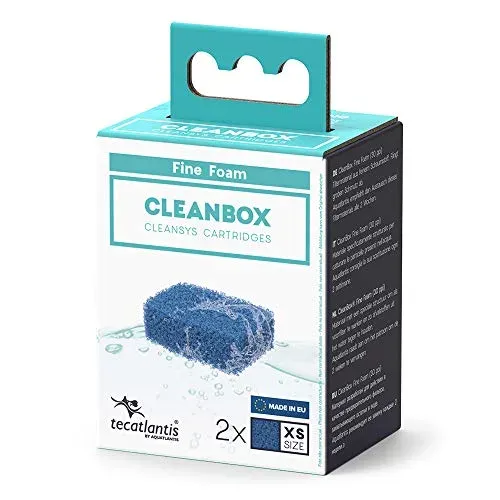 Recharge filtrante Aquatlantis Cleanbox, effet préfiltre