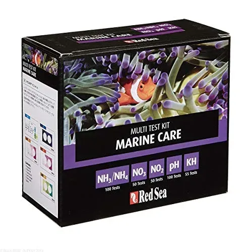 Red Sea Marine Care, kit de test pour aquarium d'eau de mer