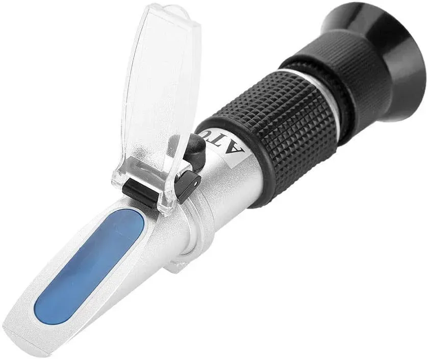 Réfractomètre de salinité Bowong ATC pour eau de mer