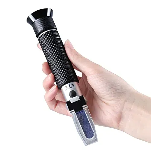 Réfractomètre de salinité XRCLIF118 double échelle